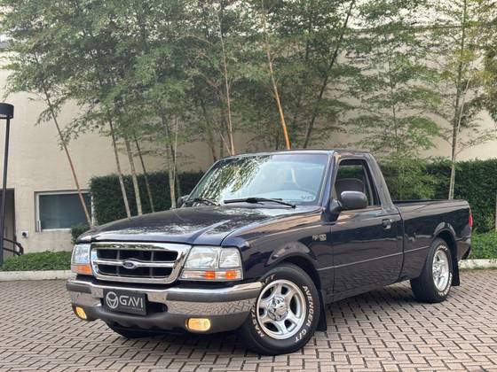 FORD RANGER 4.0 XLT 4X2 CS V6 12V GASOLINA 2P MANUAL